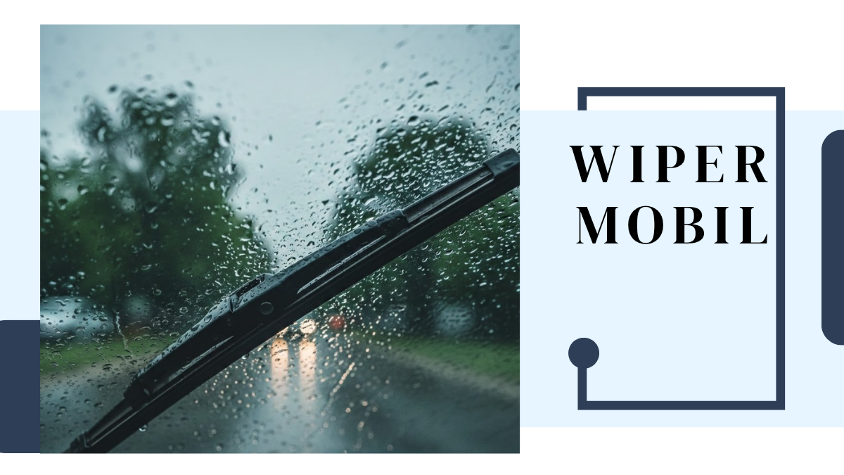 5 Wiper Mobil Terbaik 2026 yang Awet dan Anti Berisik Saat Hujan