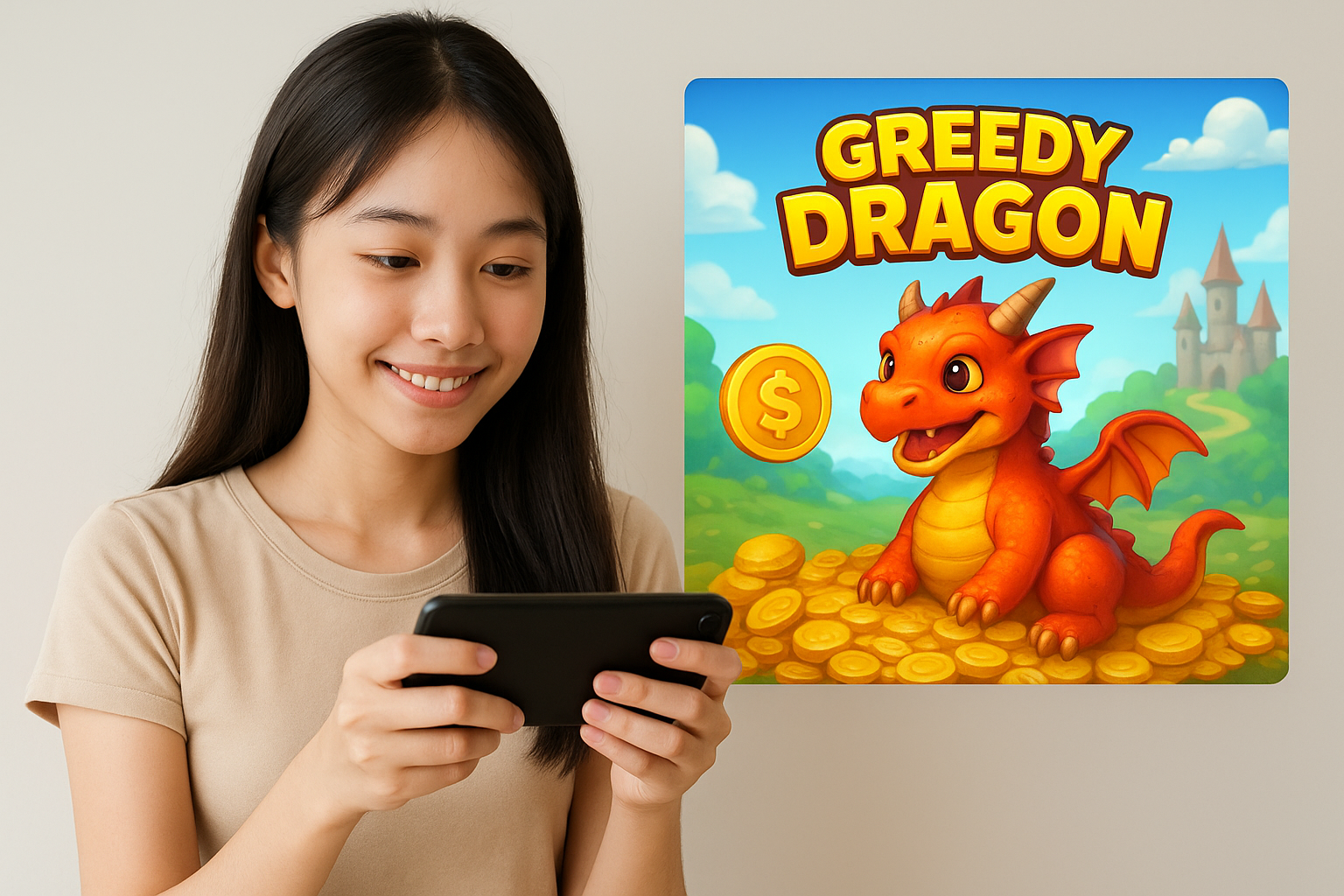 Saldo DANA Gratis dari Game Greedy Dragon dengan Misi Sederhana