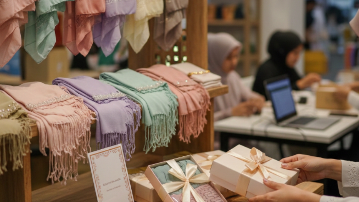 Omzet Jualan hijab Ramadan Bisa Meledak Berkali Lipat hanya Dalam Hitungan Minggu, Ini Strateginya!
