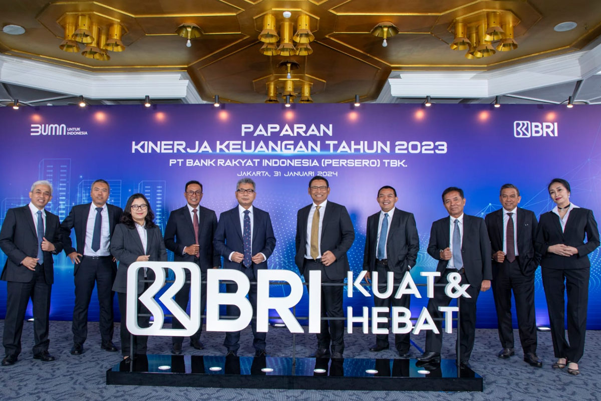 Direksi BRI Kembali Lakukan Aksi Borong Saham hingga Miliaran Rupiah