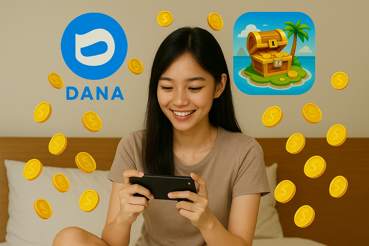 Game Penghasil Uang, Saldo DANA Masuk Dompet