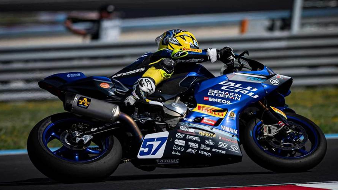 World Supersport 2025: Aldi Satya Mahendra Absen di Magny-Cours dan Aragon