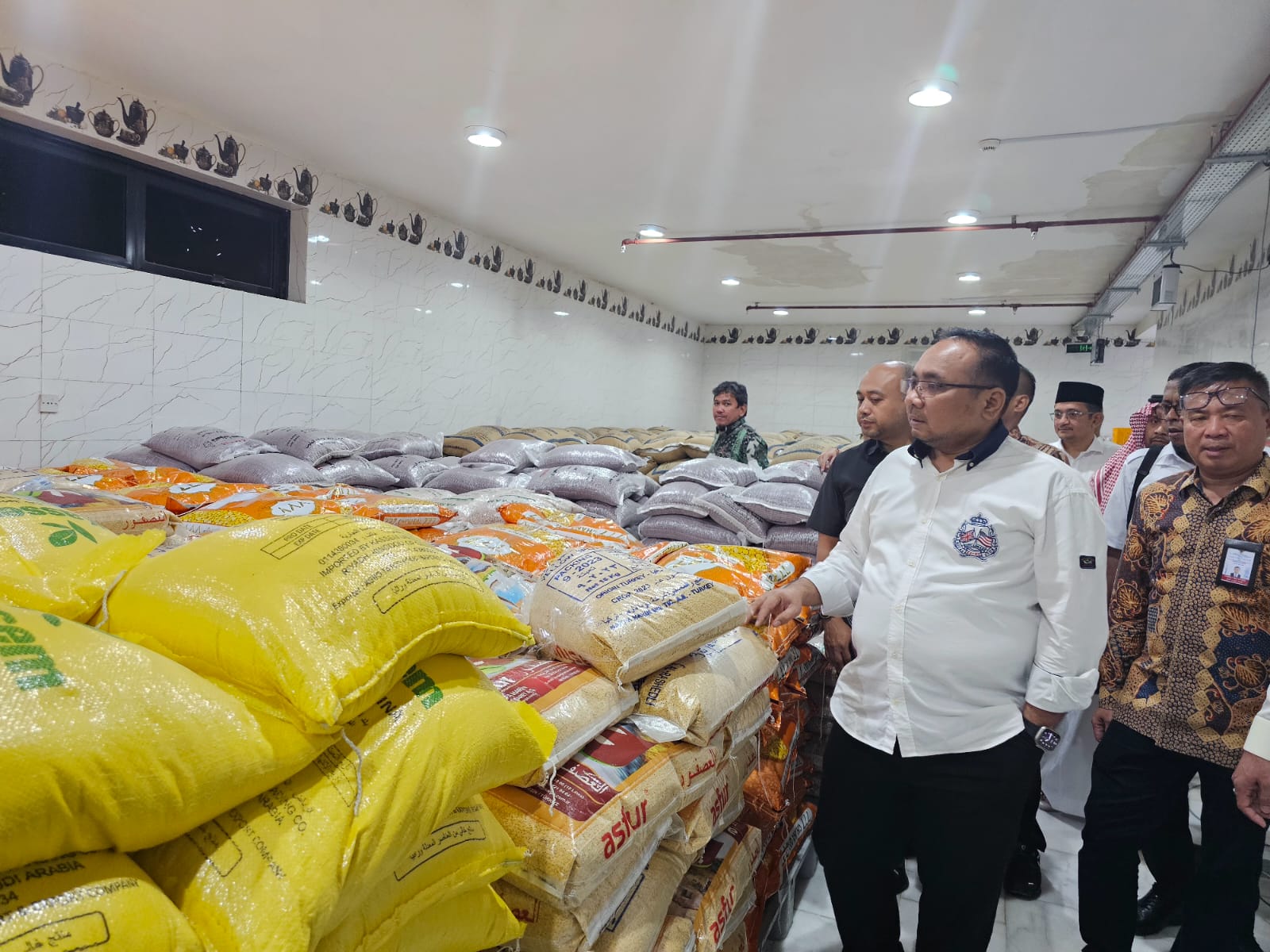 Wow, 70 Ton Bumbu Dapur untuk Makanan Jemaah Haji 2024 Didatangkan dari Indonesia ke Tanah Suci