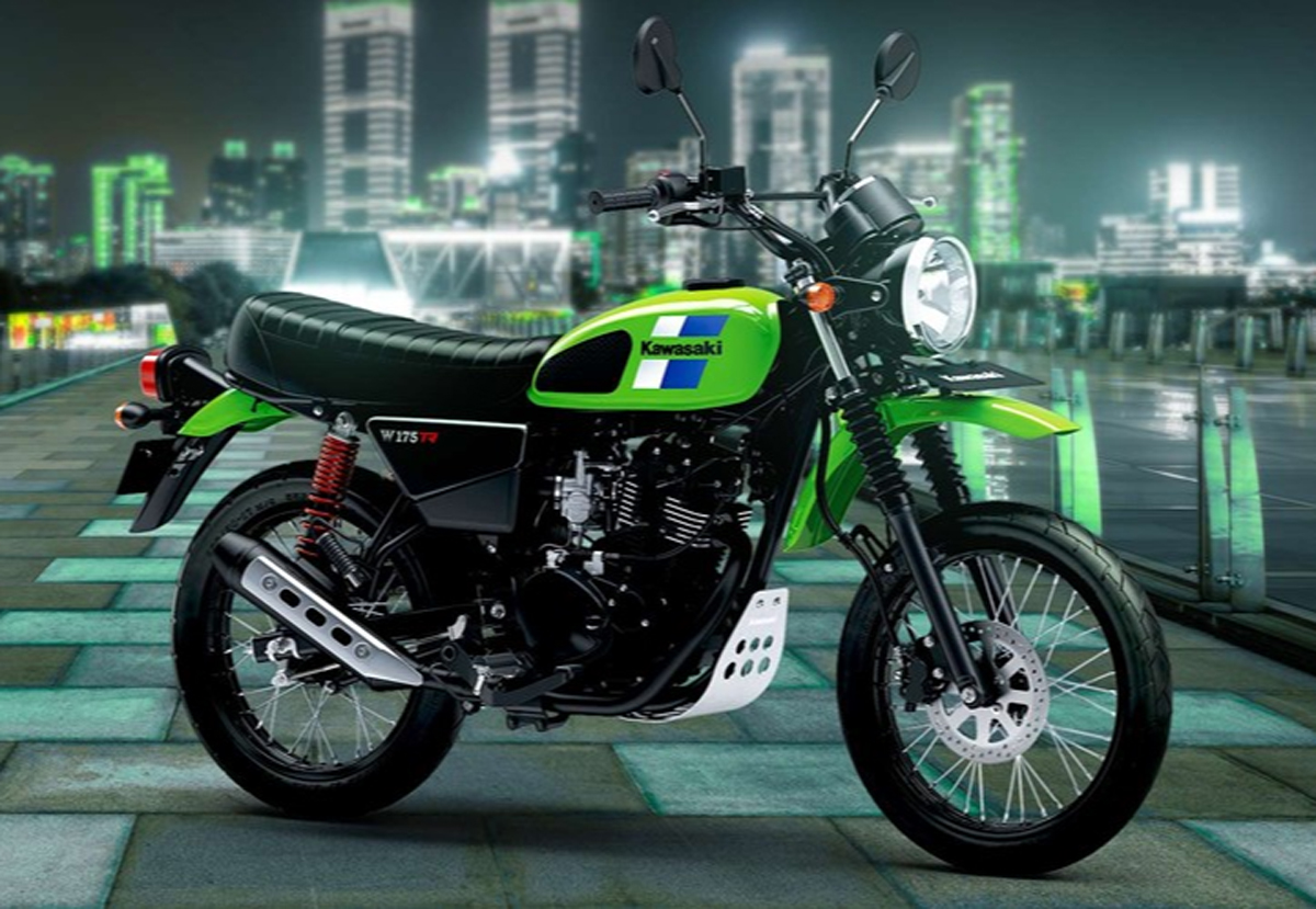 KINCLONG! Motor Retro Klasik Kawasaki W175TR SE, Harga Murah dan Spesifikasi Keren