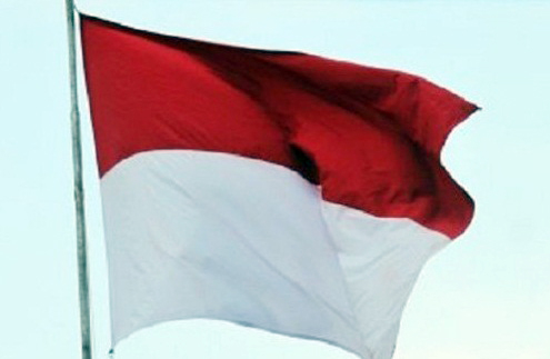 50 Penyelam Bentangkan Bendera Merah Putih di Dasar Laut Manokwari