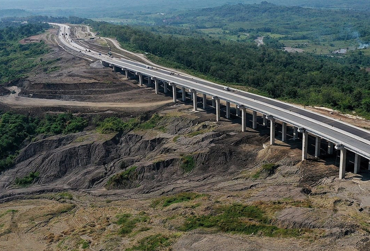 Keunikan 2 Jembatan Terpanjang di Jalan Tol Cisumdawu dengan Ketinggian Setara Gedung 8 Lantai