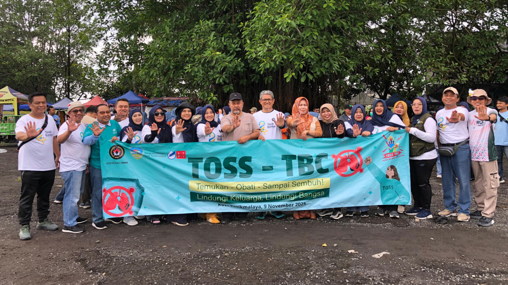 Putus Rantai Penularan Tuberkulosis, Dinkes Kota Tasikmalaya Gencarkan Edukasi