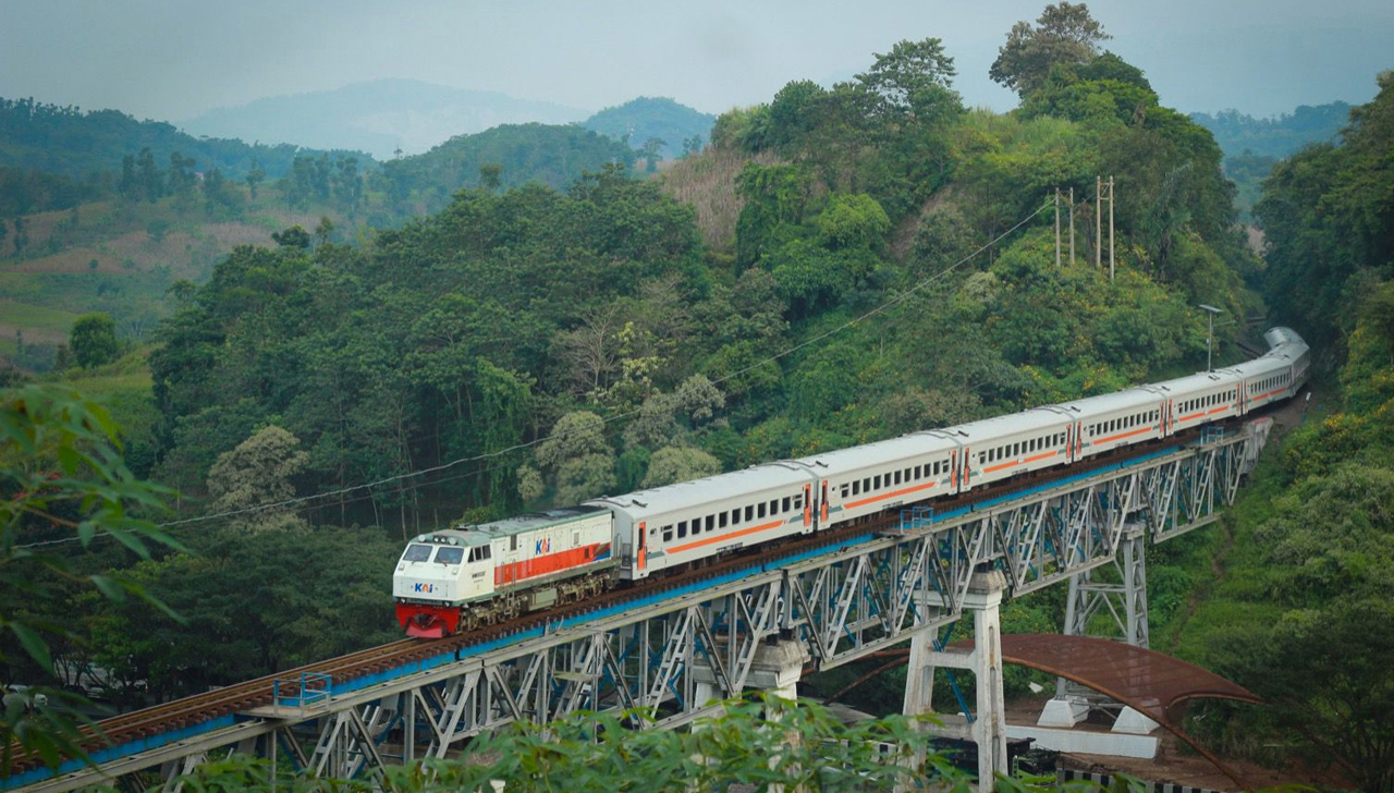 Diskon Tiket Kereta Libur Nataru 30 Persen, Cek Kuota dan Cara Pesannya di Sini