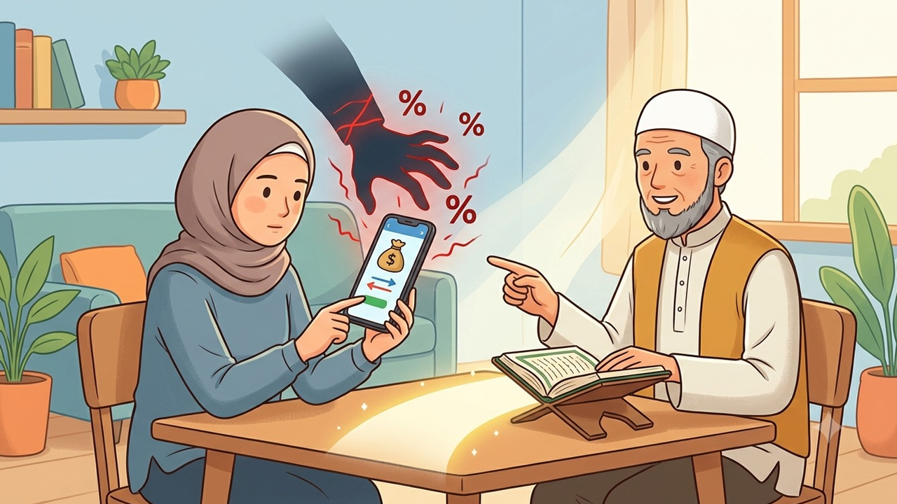 Sisi Gelap Pinjol dan Solusi Cerdas Lepas dari Jeratan Riba Digital