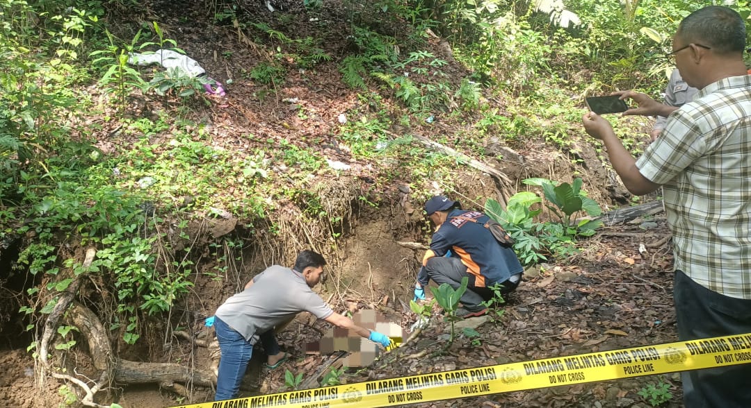 Geger! Mayat Membusuk Ditemukan di Kawalu Kota Tasikmalaya, Polisi Belum Temukan Indikasi Pembunuhan