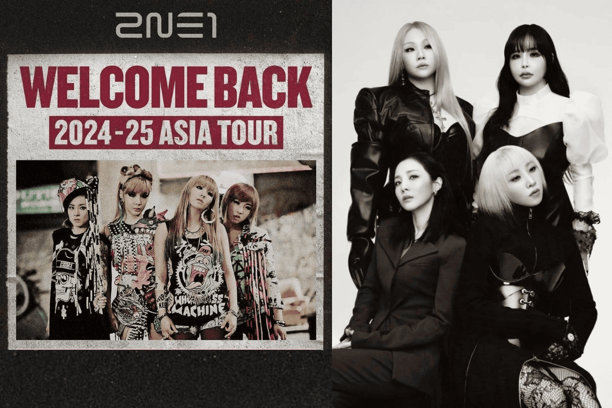 2NE1 Akan Konser di Jakarta pada November Mendatang, Berikut Jadwal dan Harga Tiketnya