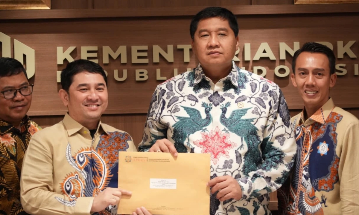 Menteri PKP Minta APERSI Jaga Kualitas Rumah Subsidi demi Percepatan Program 3 Juta Rumah