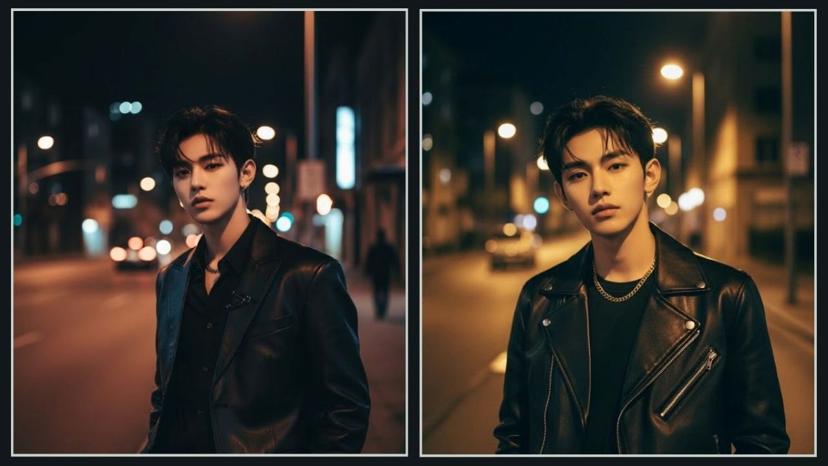 Gaya Estetik Cowok Malam Hari dengan Prompt AI, Bikin Yuk!