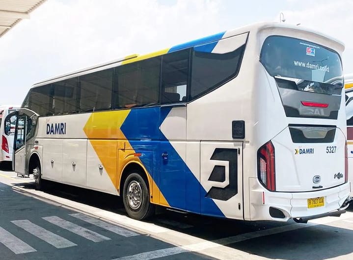 Mantap, DAMRI Lakukan Peremajaan 98 Unit Armada Bus yang Beroperasi di Bandara Soekarno-Hatta, Ini Tujuannya