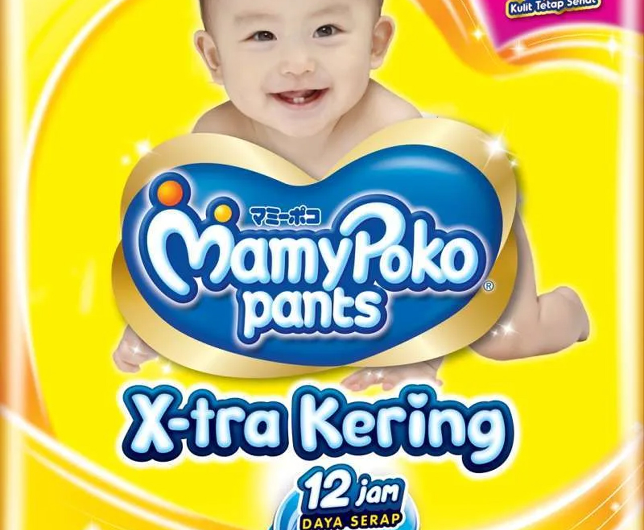 6 Cara Hemat: Berapa Harga Pampers Mamy Poko Ukuran M Isi 50?