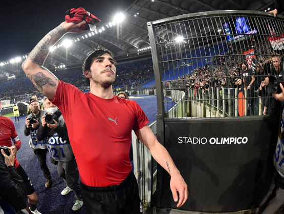 Pesan Terakhir Sandro Tonali untuk AC Milan: Bukan Selamat Tinggal, Tapi Sampai Jumpa Lagi