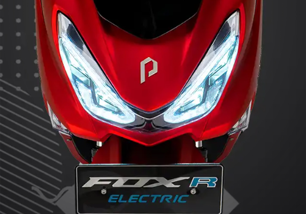 Polytron Fox-R, Motor Listrik Generasi Kedua dengan Dua Mode Kecepatan, Ada Mode Mundur Segala