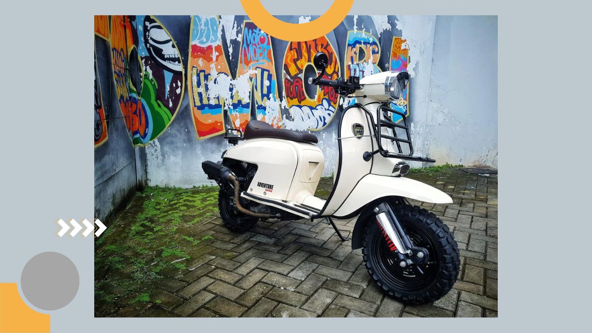 Adu Gaya Technica 200i Adventure vs Urban, Skuter Inggris Berjiwa Militer