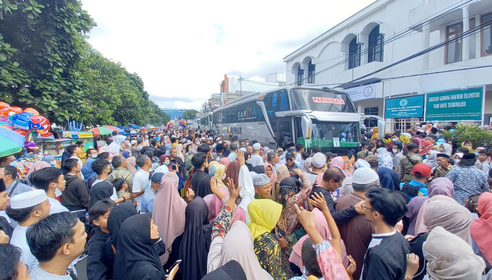 Ratusan Calon Haji Kota Tasik Jalani Vaksin Meningitis