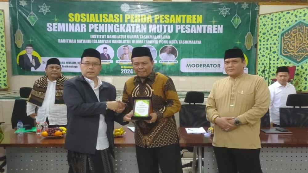 Sosialisasi Perda Pesantren di Kota Tasikmalaya, Ponpes Berpeluang Dapat Bantuan dengan Syarat