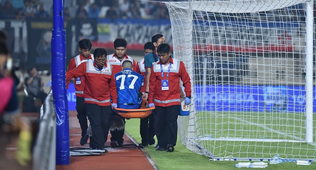 Ini Update Kondisi Cedera Ciro Alves dan Beckham Putra Menurut Dokter Tim Persib Bandung