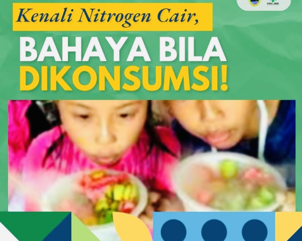 Kenali Nitrogen Cair yang Bikin Anak SD di Tasikmalaya Keracunan, Bisa Bikin Luka Bakar Jaringan Lunak