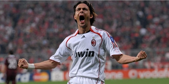 Jawaban Pippo Inzaghi Atas Kritikan Johan Cruyff: ‘Inzaghi Tidak Mencintai Gol, Gollah yang Mencintai Inzaghi’