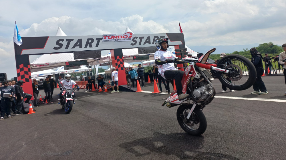 Tasikmalaya Jadi Magnet Balap Nasional, Pertamax Turbo Drag Fest 2025 Serap 1.836 Peserta