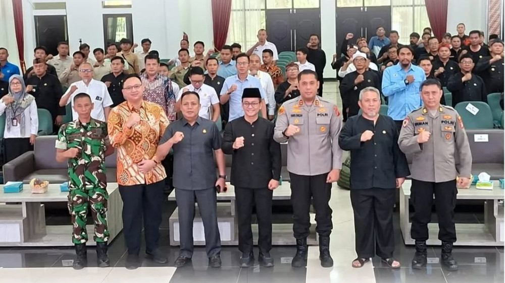 Bupati Tasikmalaya Dorong TPID Perkuat Distribusi Lokal untuk Kendalikan Inflasi