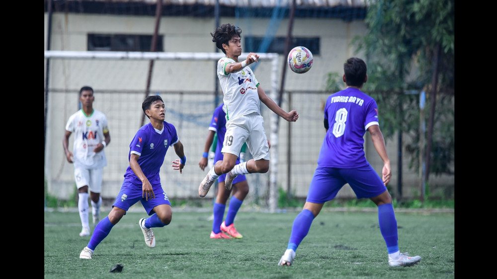 Persikotas FC Menang Dramatis atas Maung Anom, Melaju ke Semifinal Liga 4 Seri Jawa Barat