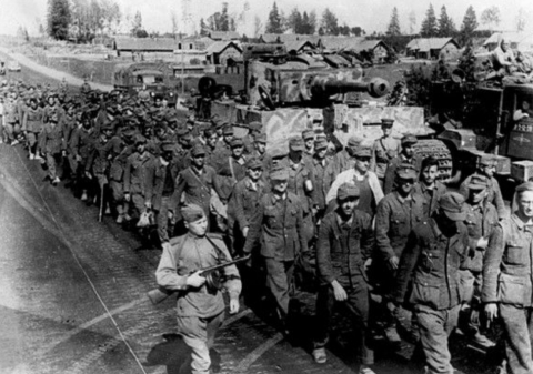 Operasi Bagration Tentara Merah Uni Soviet Berakhir Hari ini di Masa Lalu 