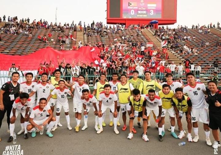 Timnas U-22 Indonesia Amankan Tiket Semifinal SEA Games 2023, Indra Sjafri: Berharap Cleansheet Hingga Final