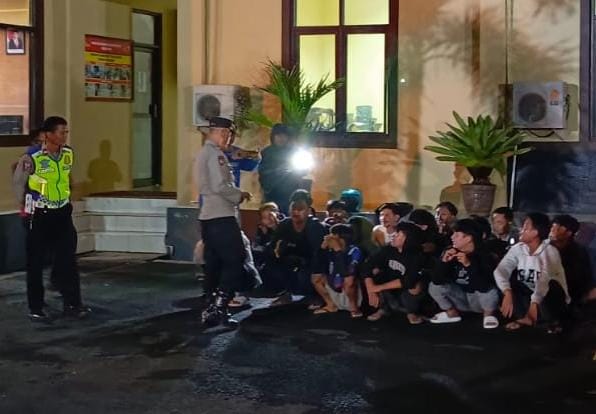 Belasan Pemuda di Kota Banjar Diamankan Polisi Diduga Pesta Minuman Keras, MUI Angkat Bicara
