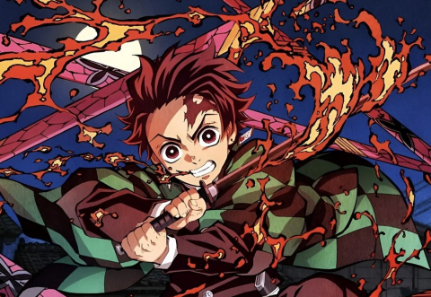 Pedang Nichirin Legendaris yang Akan Digunakan Tanjiro Membasmi Iblis. Demon Slayer: Kimetsu no Yaiba 