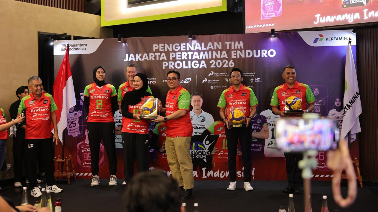 Daftar Pemain Jakarta Pertamina Enduro di Proliga 2026 Resmi Dirilis, Megawati Jadi Tumpuan Juara