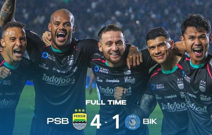 Kata Trio Timnas Indonesia Setelah Persib Raih 3 Poin Pertama, Dimas Drajad Beri Hadiah untuk David da Silva