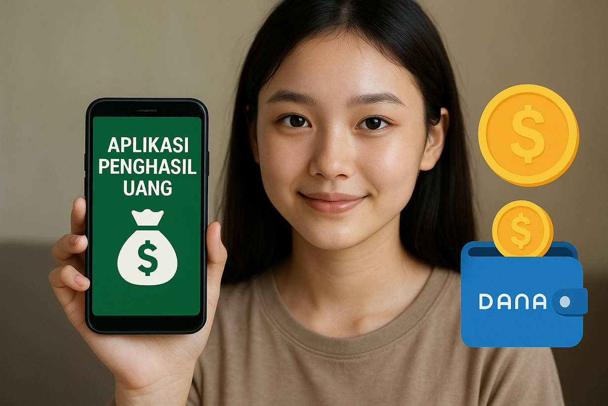 Aplikasi Penghasil Uang Jakpat Beri Saldo DANA Gratis