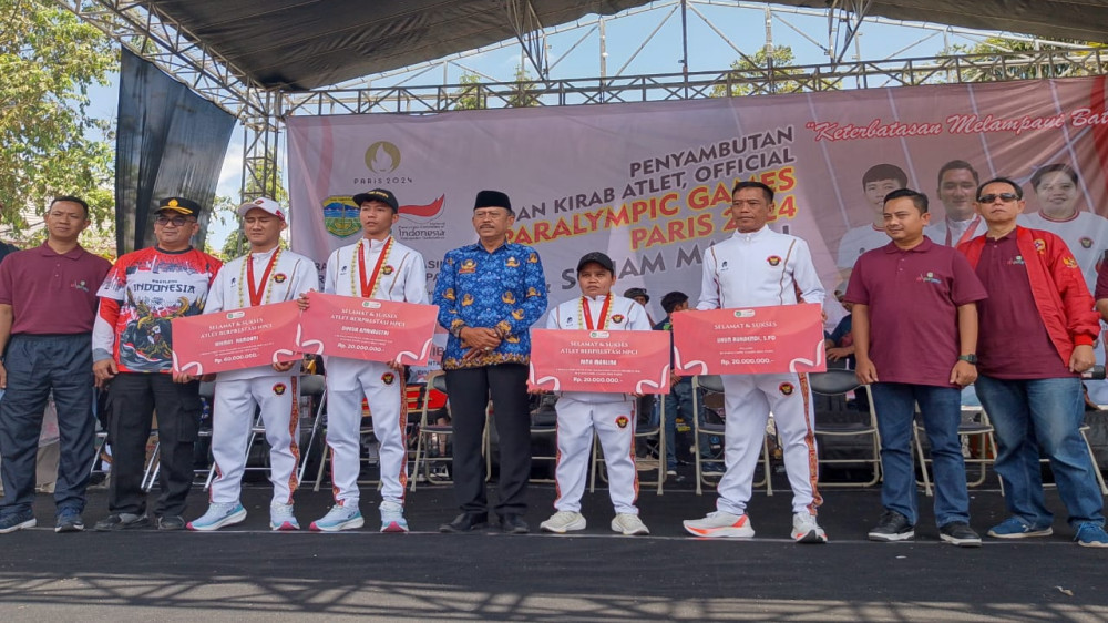 Atlet Kabupaten Tasikmalaya Raih Emas dan Perunggu di Paralimpiade Paris 2024