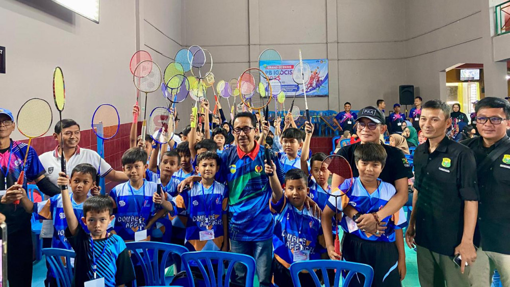 PB IGOCIS Resmi Berdiri, Guru Cisayong Bangun Harapan Baru Bulu Tangkis Tasikmalaya