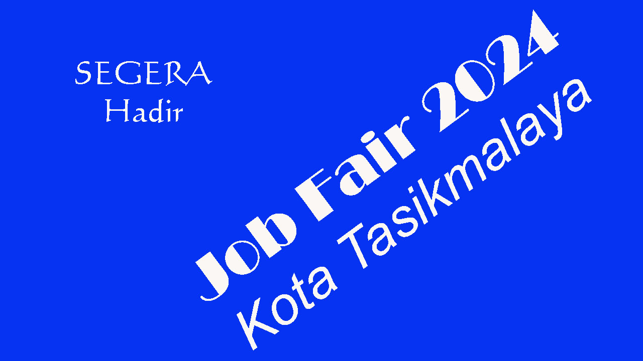 Jadwal dan Lokasi Job Fair 2024 Kota Tasikmalaya, Tersedia 500 Lowongan Kerja, Siapkan Resume Terbaik