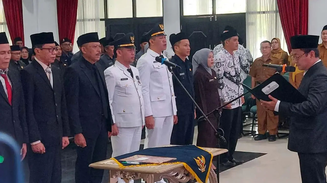 215 Pejabat Kabupaten Tasikmalaya Dimutasi, Jabatan Strategis Jadi Sorotan, Adik Mantan Bupati Isi Jabatan Ini