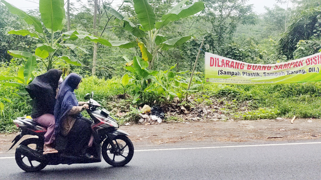 Sampah Liar Ganjal Upaya Ciamis Raih Adipura Kesembilan 