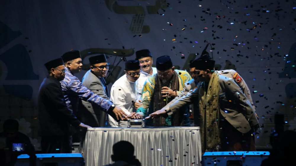 Wujudkan Tasik Religius, Pemerintah Kota Tasikmalaya Luncurkan Program Ohan di Malam Tasyakur Hari Jadi ke-24