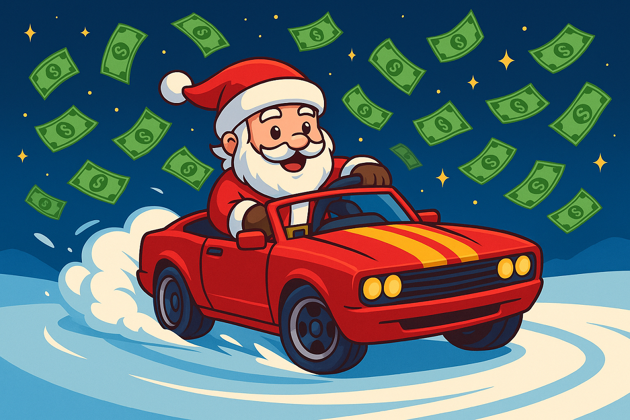 Game Penghasil Uang Santa Drift, Bukti Nyata Saldo DANA Gratis Masuk Cepat