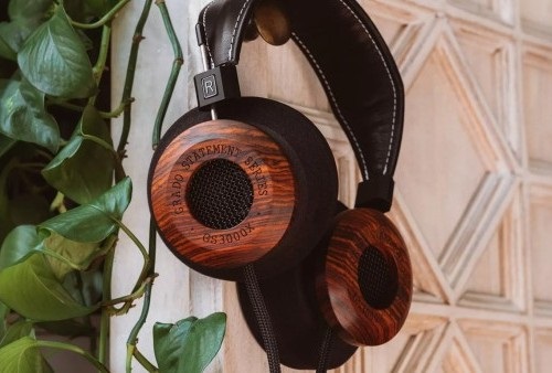 Grado Rilis Headphone dengan Material Kayu Cocobolo