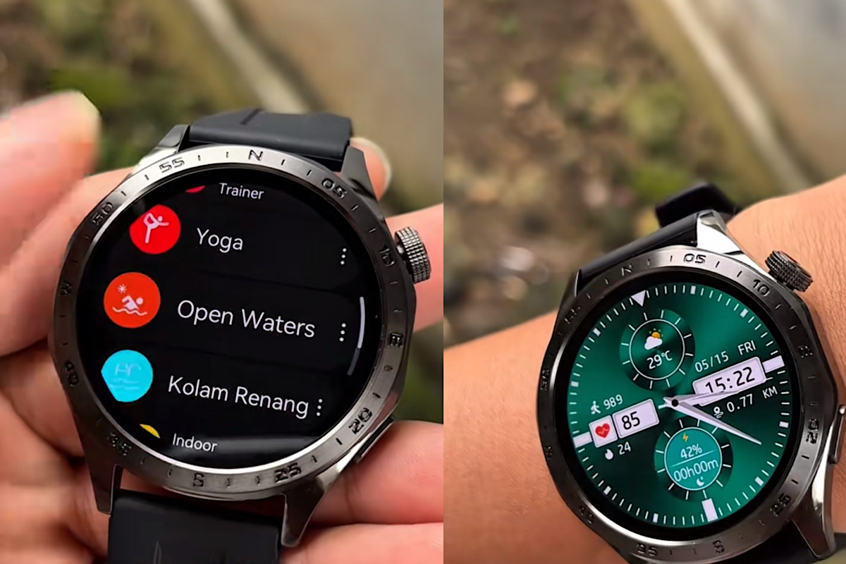 Smartwatch Nix Chron Harga 500 Ribuan Bikin Penasaran, Build Quality Premium dan OS Mulus!