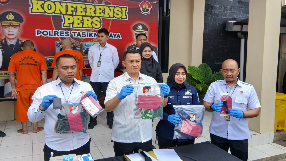 Polisi Amankan Residivis Pencuri Ternak di Tasikmalaya, Kerugian Capai Puluhan Juta