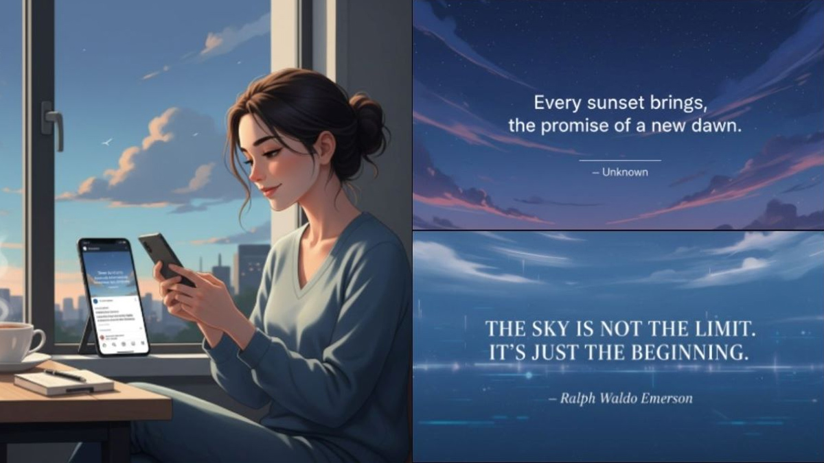 Trik Prompt AI Bikin Quotes Aesthetic untuk Story Instagram