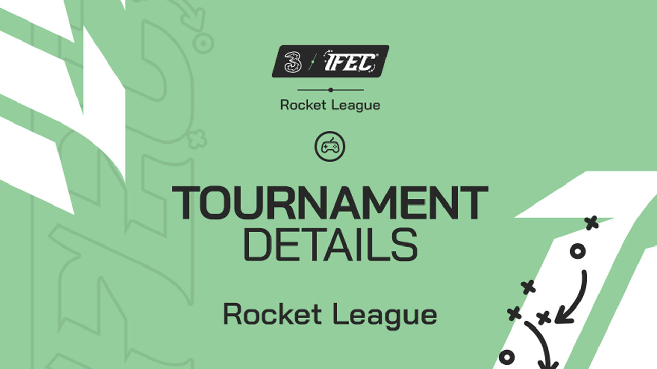 IFEC ft Rocket League Resmi Dibuka, Simak Panduan Pendaftarannya dan LINK-nya
