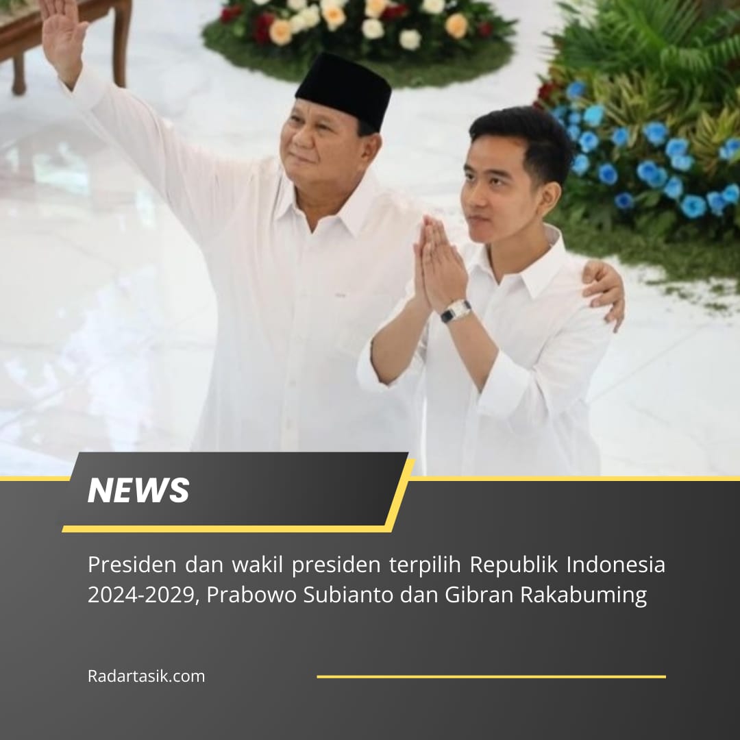 Tahapan dan Jadwal Pelantikan Presiden dan Wakil Presiden 2024, Prabowo Subianto dan Gibran Rakabuming